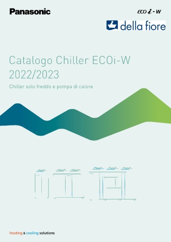 panasonic - chiller ecoi-w 2023